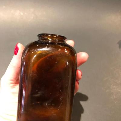 RARE Levi Garrett scotch and wrapper snuff jar