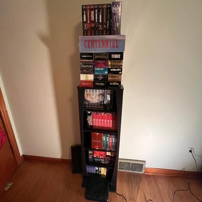 Classic VHS Collection & VHS Shelf (B2-MG)
