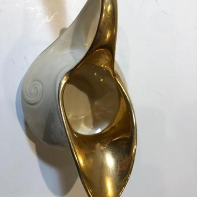 Art Deco iridescent sugar and creamer set