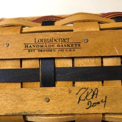 Longaberger Patriotic Basket