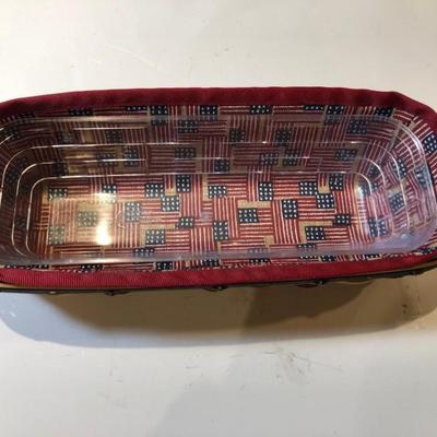 Longaberger Patriotic Basket