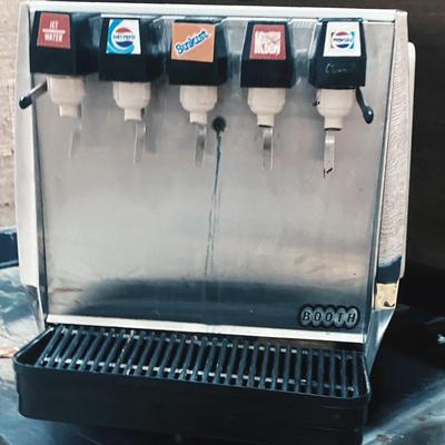 Vintage Booth Commercial  Pepsi Cola Soda Fountain Tap Dispenser Machine