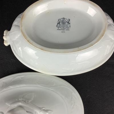 6310 Ironstone & English Transferware Tureens