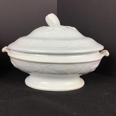 6310 Ironstone & English Transferware Tureens