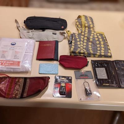 Lot of Travel Accessories