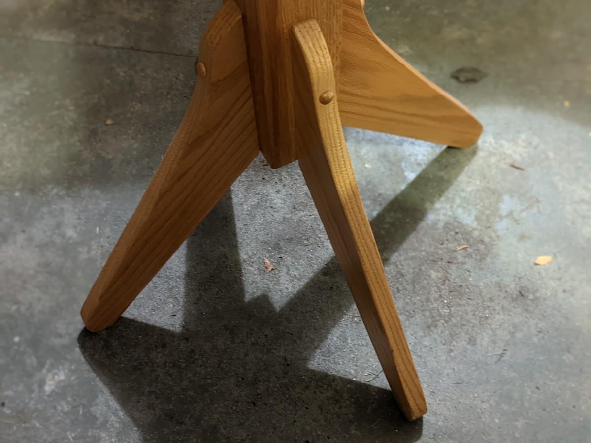 Heavy Duty Oak Coat Tree