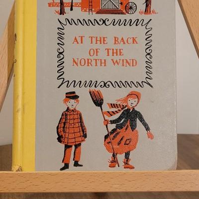 Lot 122: At the Back of the North Wind, Jo's Boys and Davy Crockett Books