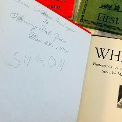 Vintage Children's Books