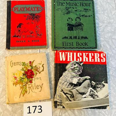 Vintage Children's Books