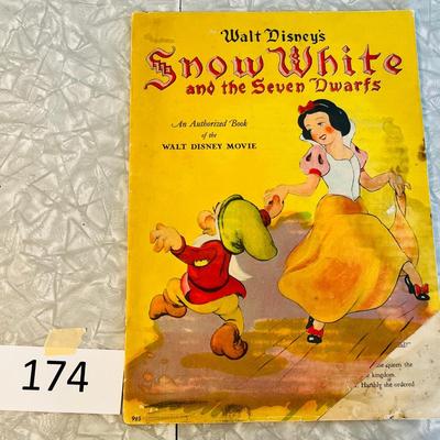 Disney's Snow White Book Early