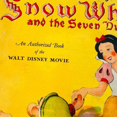 Disney's Snow White Book Early