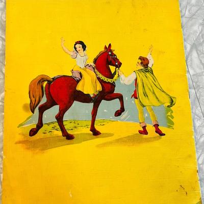 Disney's Snow White Book Early