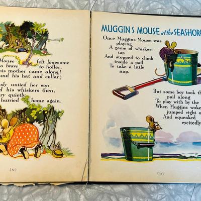 Muggins Mouse Early reader Vintage