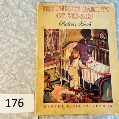 Book - The Childrens Garden of Verses