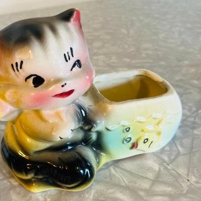 Royal Copley American Bisque Animal Planters