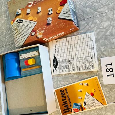 Yahtzee Game