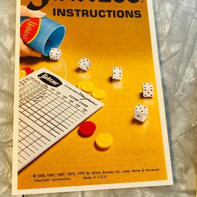 Yahtzee Game