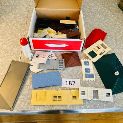 Farm Buildings kit