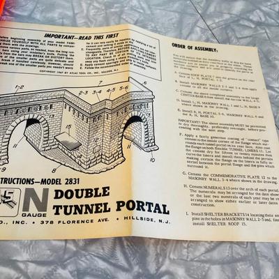 N Guage Railroad building kits