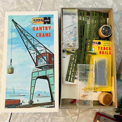 N Guage Railroad building kits