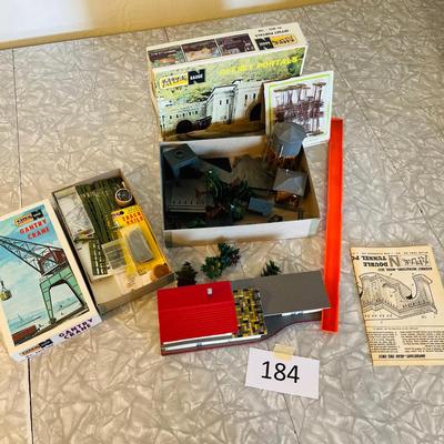 N Guage Railroad building kits