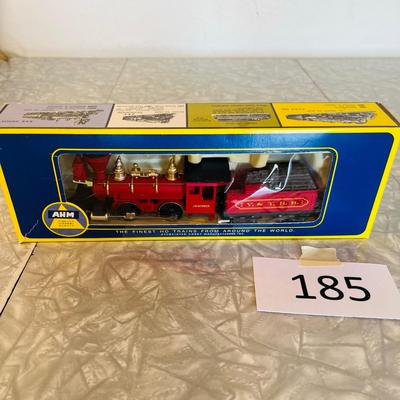 N guage Train engine & tender