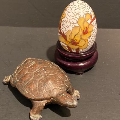 LOT 14: Handcrafted Trinkets Boxes, Stone Carved Elephants & Monkeys & More