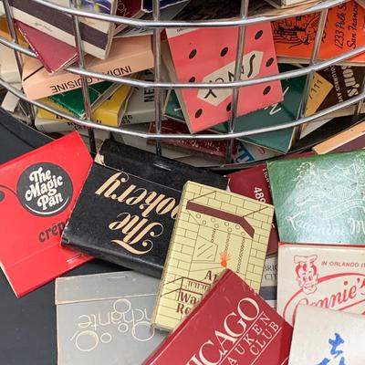 LOT 19 Vintage Match Book Collection
