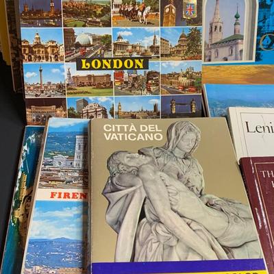 LOT 31R: Collection of Travel Postcards, Guides & Maps