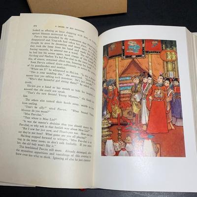 LOT 47R: A Dream of Red Mansions First Edition - Three Volume Set
