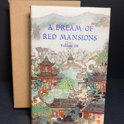 LOT 47R: A Dream of Red Mansions First Edition - Three Volume Set