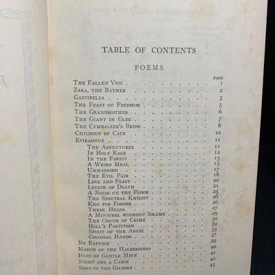 LOT 50R: Vintage Book Series Collection featuring Great Works of Literature - Emerson, Browning & More