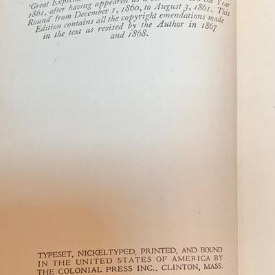 LOT 53R: Vintage/Antique Books - Dickens & More