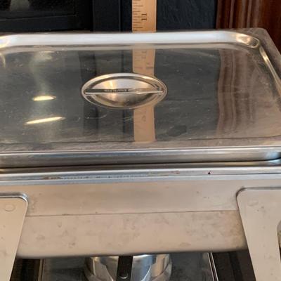 LOT 62R: Vintage Vollrath Stainless Steel Chafing Dish