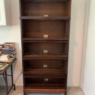 LOT  79: Globe-Wernicke Barrister Sectional Bookcase