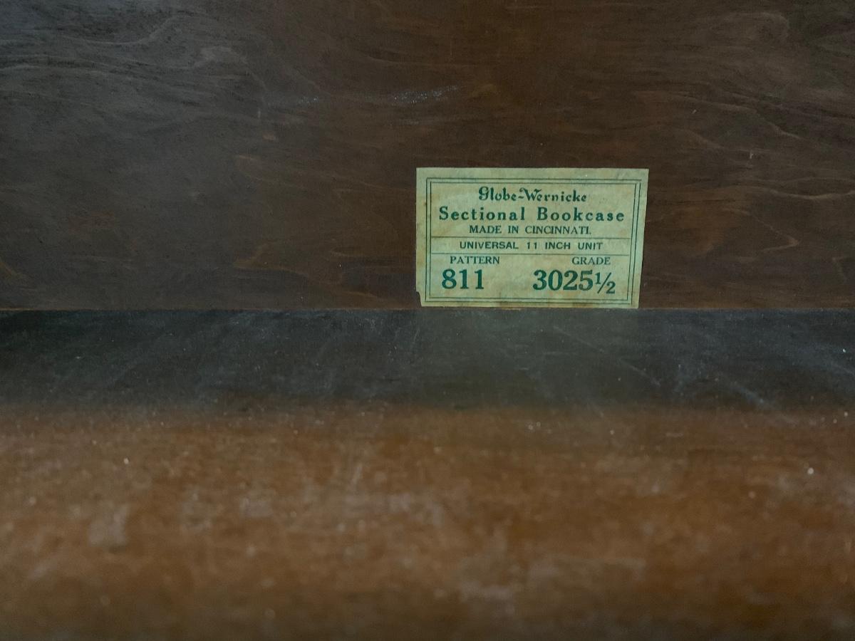 LOT 79 GlobeWernicke Barrister Sectional Bookcase