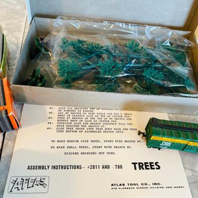 N guage Trees & Track