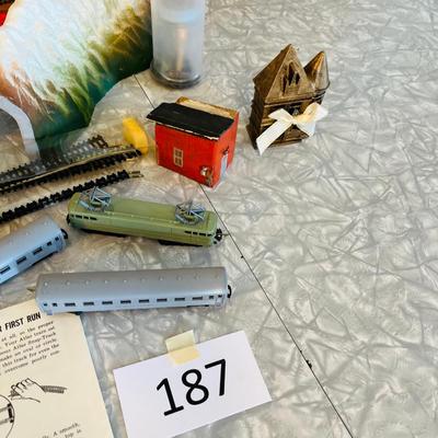 N Guage Track and scenery pieces