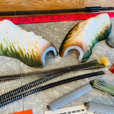 N Guage Track and scenery pieces