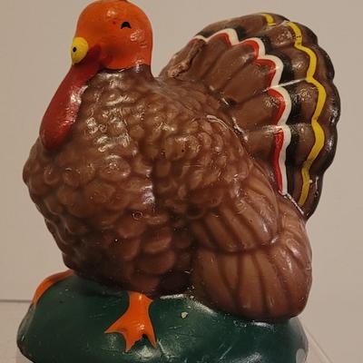 Lot 134: Vintage Thanksgiving Candles