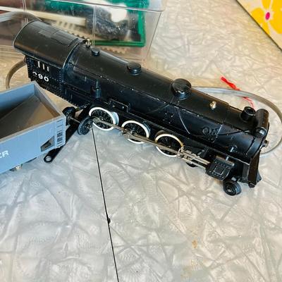 American Flyer Train grouping