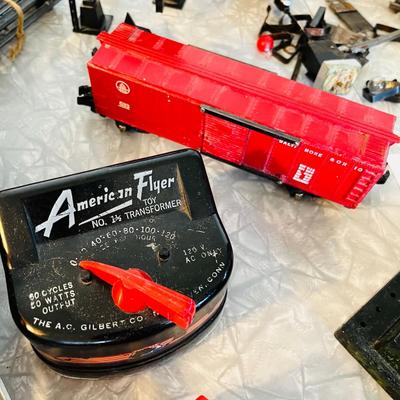 American Flyer Train grouping