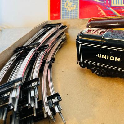 Marx Train Set in box