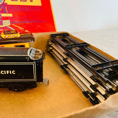 Marx Train Set in box