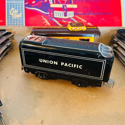 Marx Train Set in box