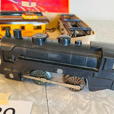 Marx Train Set in box