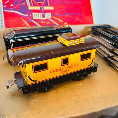 Marx Train Set in box