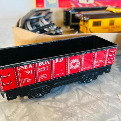 Marx Train Set in box