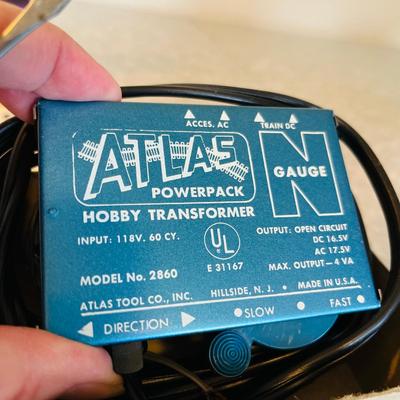 Atlas N Guage Power Pack NIB