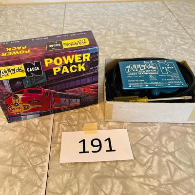 Atlas N Guage Power Pack NIB